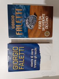 2 libri Giorgio Faletti