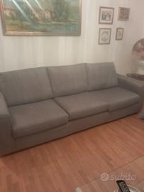 Divano in tessuto