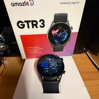 Smartwatch Amazfit GTR 3 black
