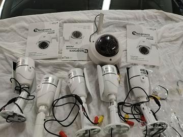 LOTTO TELECAMERE DI SORVEGLIANZA DA ESTERNO
