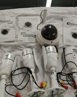 LOTTO TELECAMERE DI SORVEGLIANZA DA ESTERNO