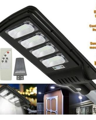 Lampione LED 60-90-120-180 watt per esterno IP68 F