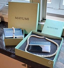 collana di perle mayumi