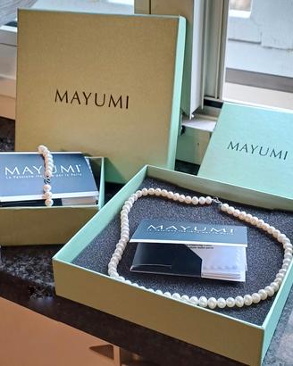 collana di perle mayumi