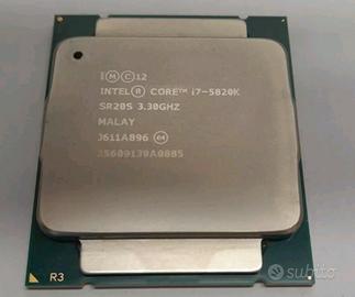 Processore i7 5820k 6 core sr20s  x  come nuovo 