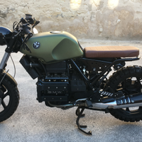 BMW k75 Scrambler