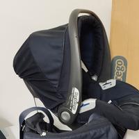 seggiolino auto e ovetto bambini