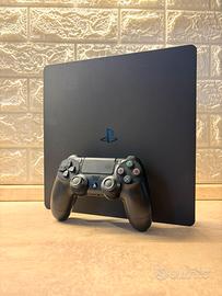 PS4 Slim 500GB Perfetta | Sigillo Garanzia
