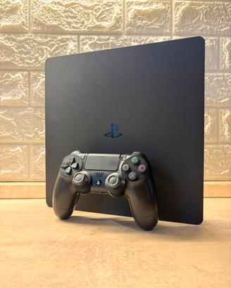 PS4 Slim 500GB Perfetta | Sigillo Garanzia