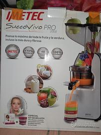 estrattore imetec succovivo pro 