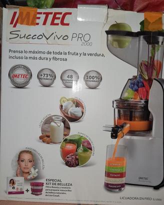 estrattore imetec succovivo pro 