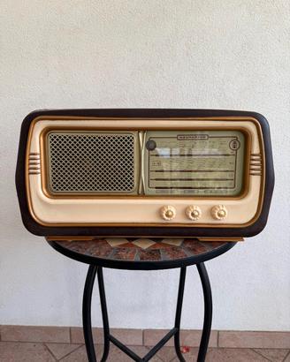 Radio d’epoca MAGNADYNE anni ‘50/‘60 funzionamento