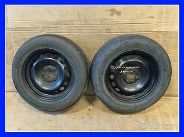 2 Ruote complete ESTIVE 165/70/14 FIAT Punto 188