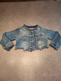 Giubbotto in jeans bambina iDO 92 cm perfetto