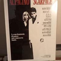 Locandina Scarface Al Pacino 24×16,5