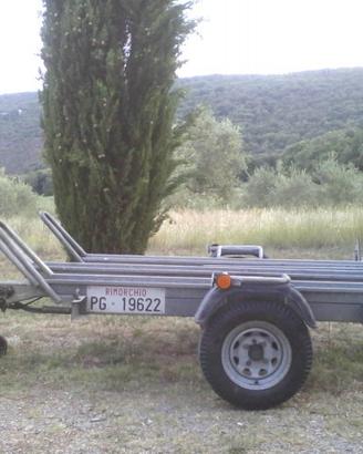 Carrello portamoto