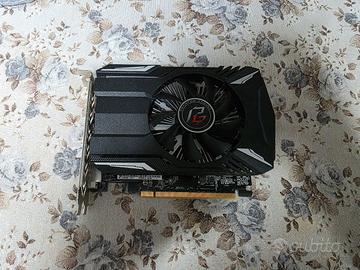 scheda grafica phantom gaming rx560 4gb