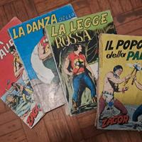 Zagor lotto di 4 fumetti