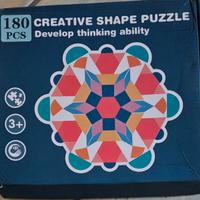 Puzzle Creativo 180 Pezzi