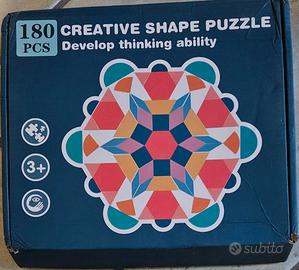 Puzzle Creativo 180 Pezzi