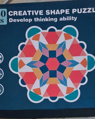 Puzzle Creativo 180 Pezzi