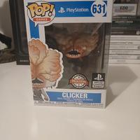 Funko pop Clicker 631 The last of us