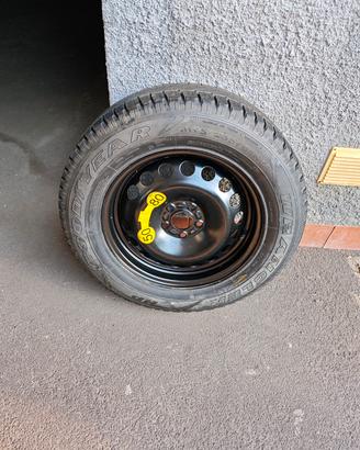 Land Rover Discovery Sport  ruota di scorta 