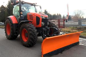 Sgombraneve 3m per trattore, spazzaneve 500kg