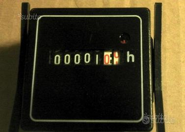 Contaore TIME METER HK46.G 230V 60Hz nuovo