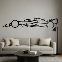 Formula 1 F1 – Sagoma decorativa da parete – Arte