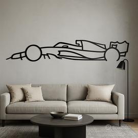 Formula 1 F1 – Sagoma decorativa da parete – Arte