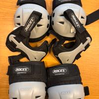 Protezioni ROCES (bambini) pattini, skate, roller