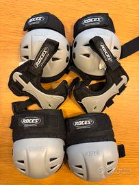Protezioni ROCES (bambini) pattini, skate, roller
