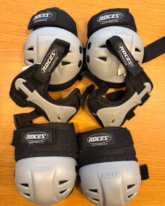Protezioni ROCES (bambini) pattini, skate, roller
