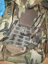 Zaino alpino e Zaino tattico 