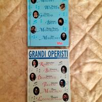 Libri della collana "Grandi operisti"