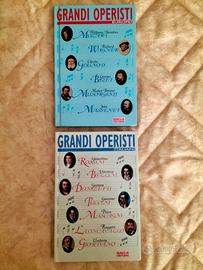 Libri della collana "Grandi operisti"