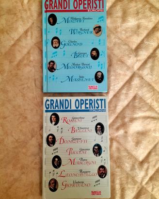 Libri della collana "Grandi operisti"