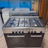 cucina a gas GLEM 5 fuochi forno elett. ventilato