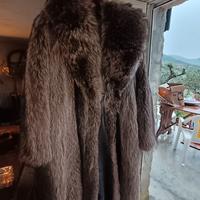 giacca pelliccia marmotta. 