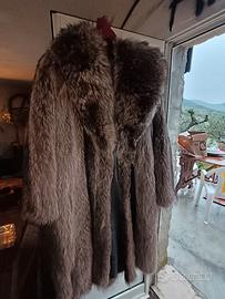 giacca pelliccia marmotta. 