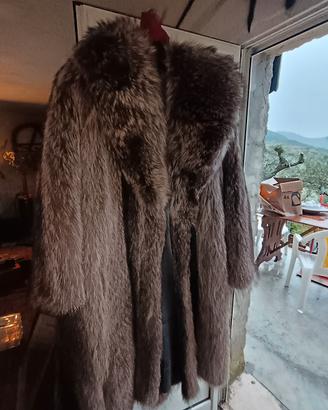 giacca pelliccia marmotta. 