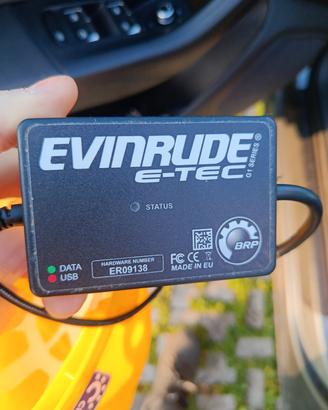 diagnosi motorievinrude e-tec