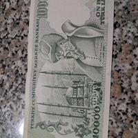 [#244558] Banconote, Turchia, 10,000 Lira, KM:199,