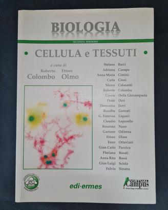 Biologia. Cellula e Tessuti