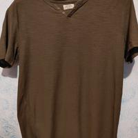 T-shirt verde Calliope