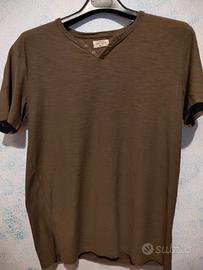 T-shirt verde Calliope