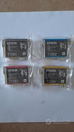MULTIPACK 4 CARTUCCE EPSON T1281-82-83-84