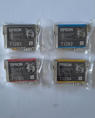 MULTIPACK 4 CARTUCCE EPSON T1281-82-83-84