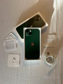 iPhone 13 256GB Green, Verde (MNGL3QL/A).